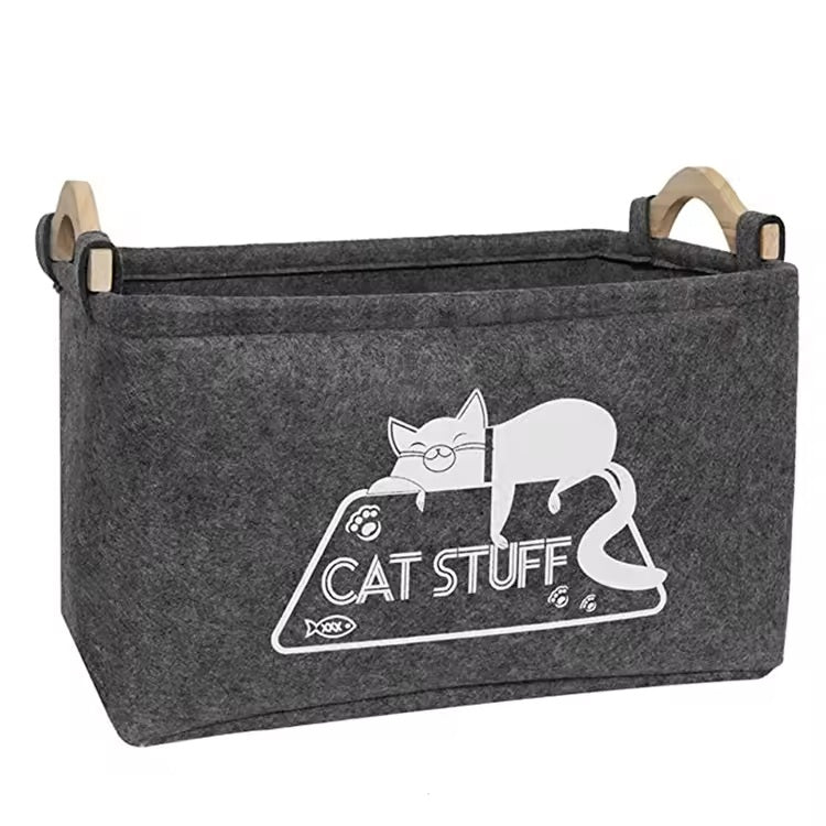 Felt pet toy box - Alozaii