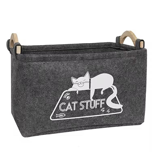 Felt pet toy box - Alozaii
