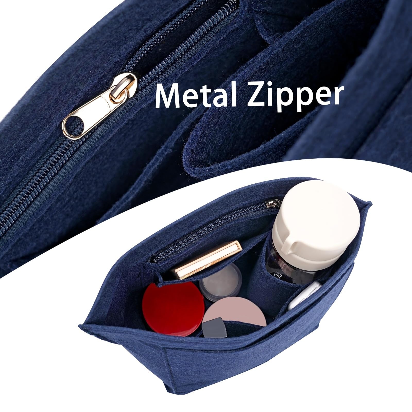Felt Bag Organizer Insert for Longchamp - Alozaii