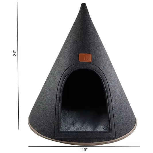 Felt Cat House Cave - Alozaii
