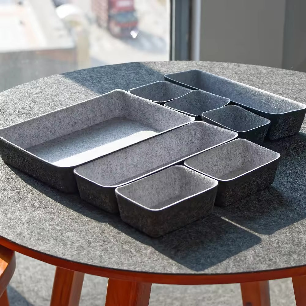 Felt Drawer Organizer - Alozaii