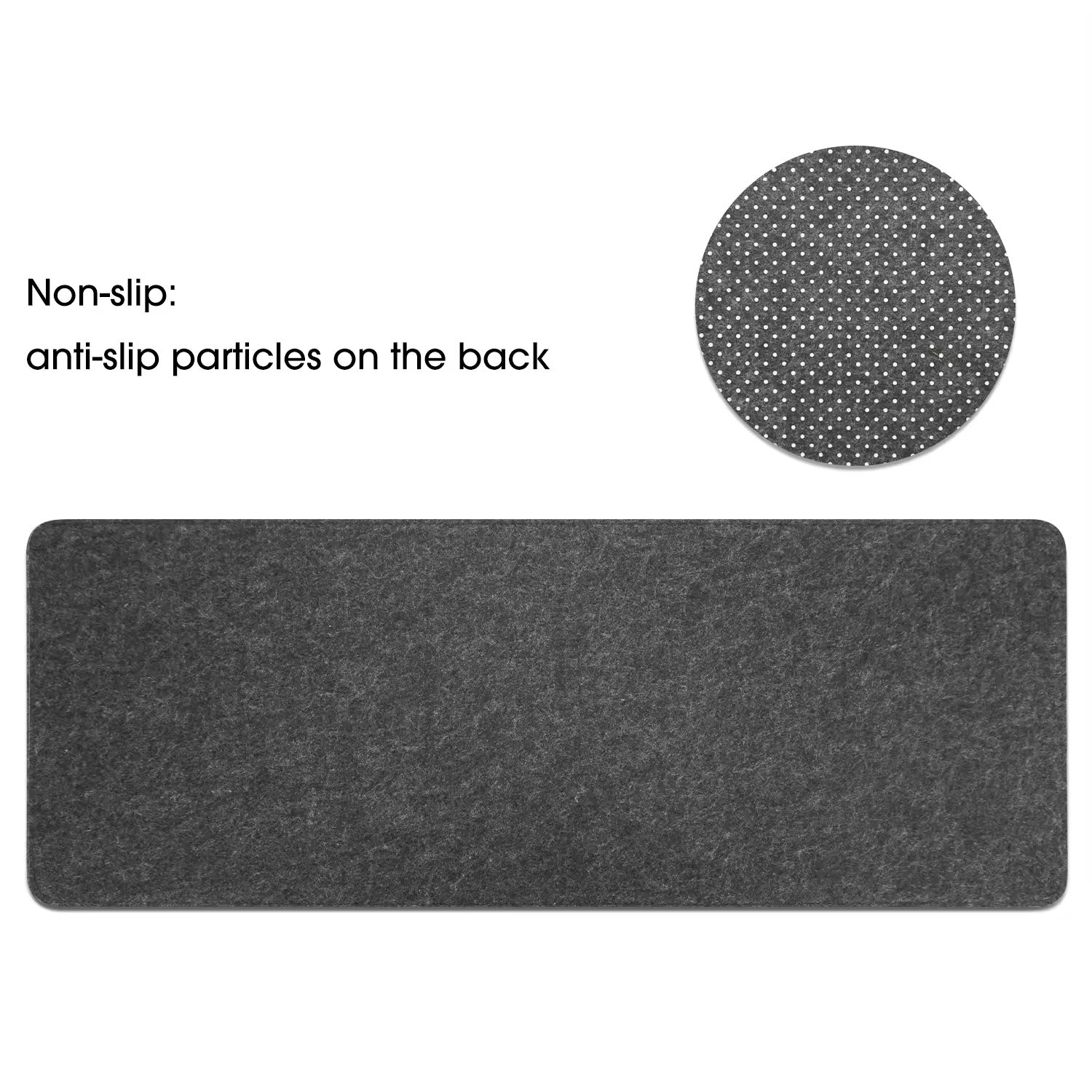 Computer use Felt keyboard Pad - Alozaii