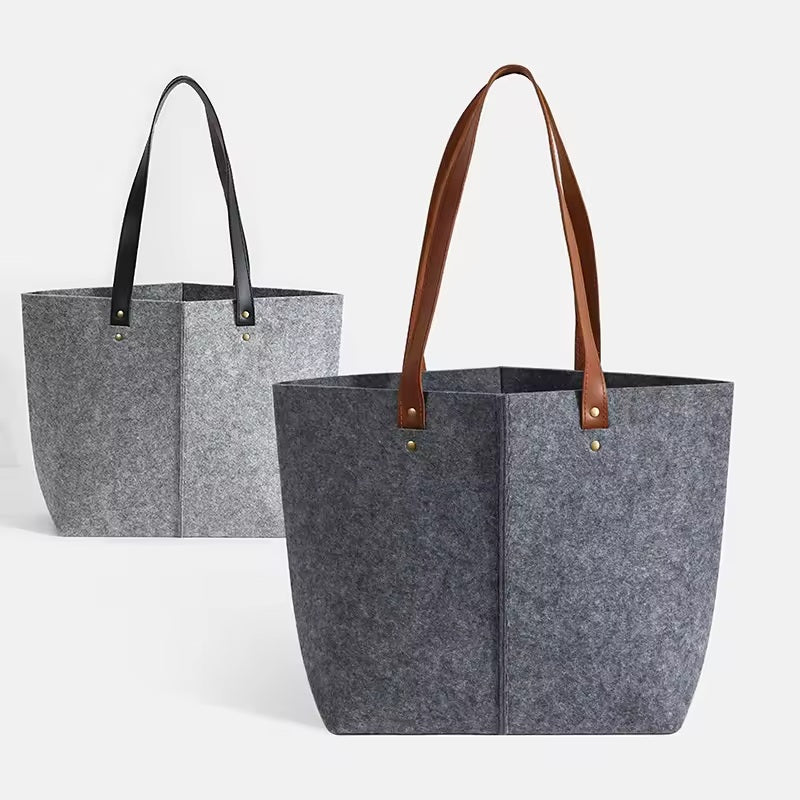Felt Tote Bag - Alozaii
