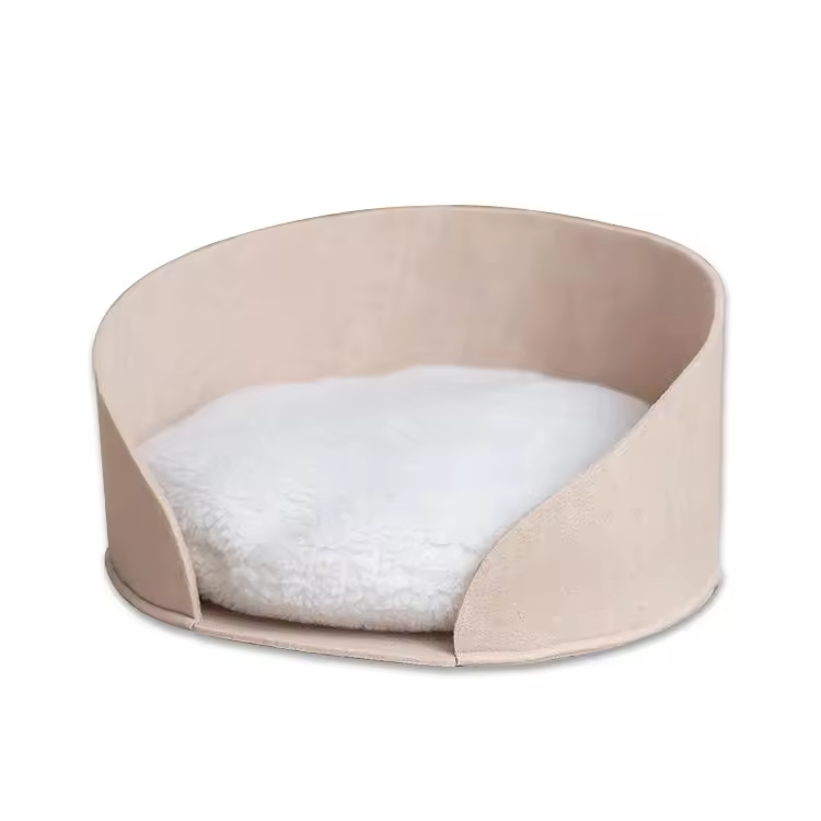 Portable cute felt cat bed - Alozaii
