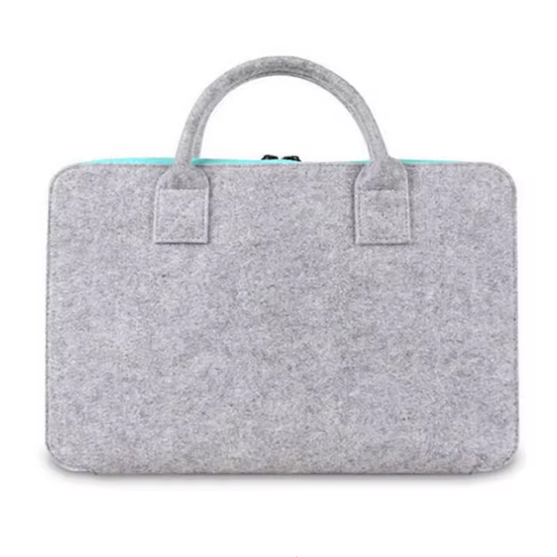 Portable felt laptop handbag - Alozaii