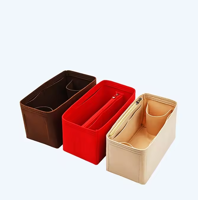 Felt Bag Organizer Insert for LV Onthego - Alozaii