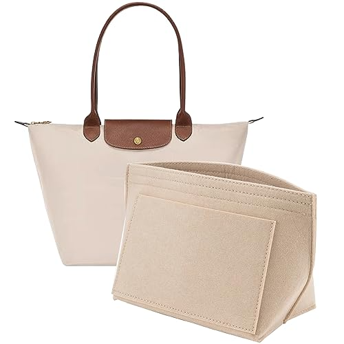 Felt Bag Organizer Insert for Longchamp - Alozaii