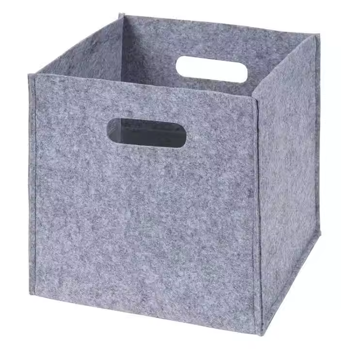 Foldable felt laundry basket - Alozaii