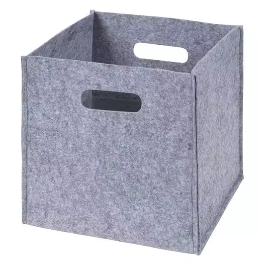 Foldable felt laundry basket - Alozaii