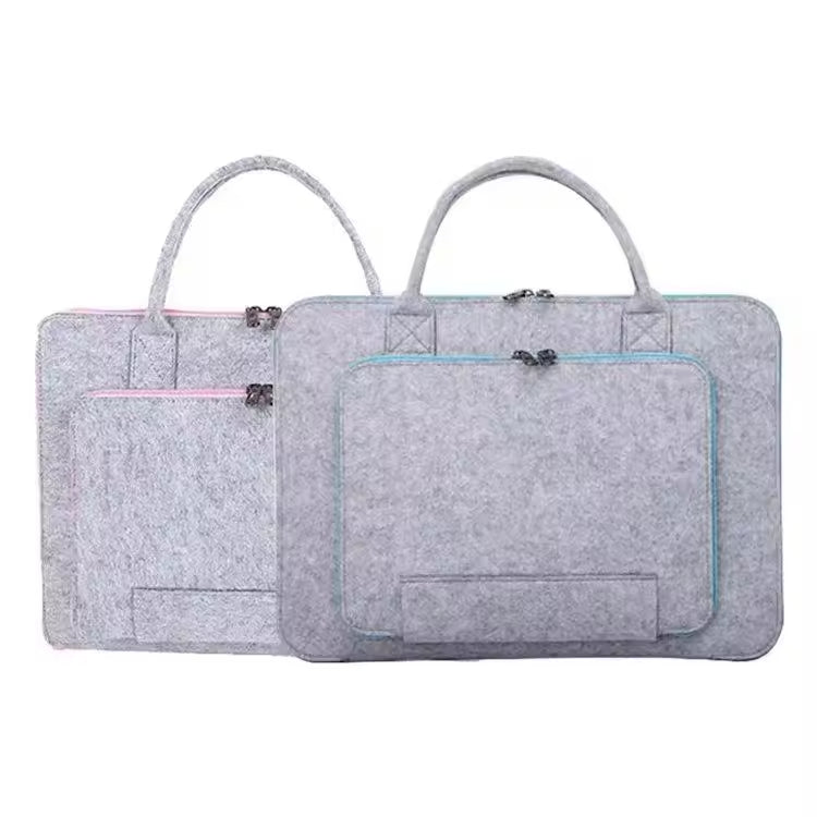 Portable felt laptop handbag - Alozaii
