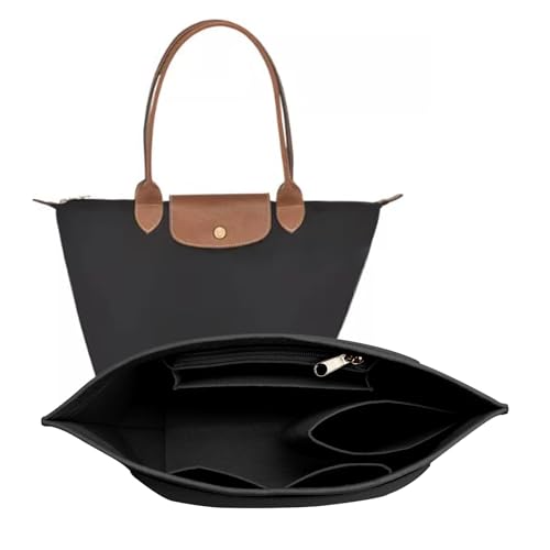 Felt Bag Organizer Insert for Longchamp - Alozaii