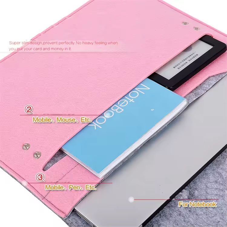 felt Laptop bag - Alozaii