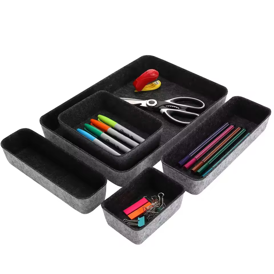 Felt Drawer Organizer - Alozaii