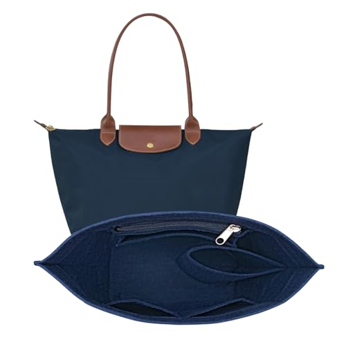 Felt Bag Organizer Insert for Longchamp - Alozaii