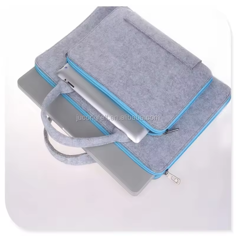 Portable felt laptop handbag - Alozaii
