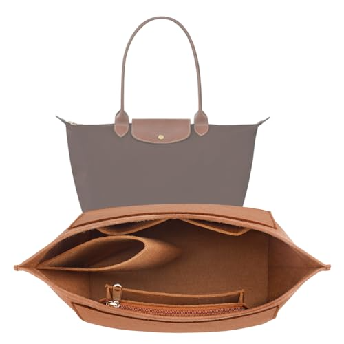 Felt Bag Organizer Insert for Longchamp - Alozaii