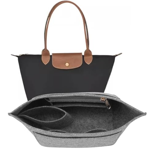 Felt Bag Organizer Insert for Longchamp - Alozaii