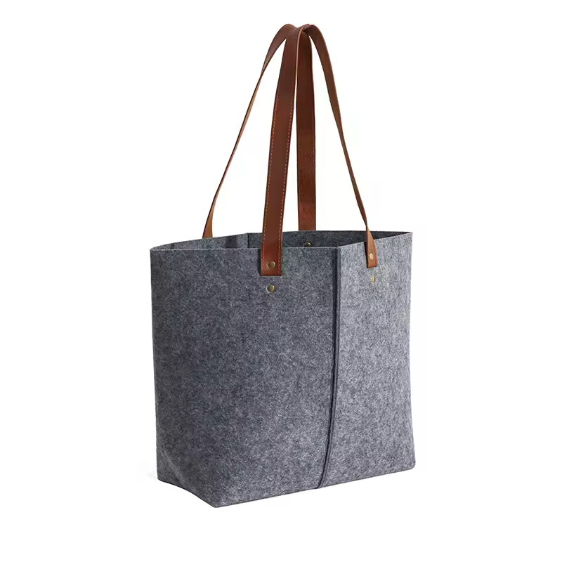 Felt Tote Bag - Alozaii
