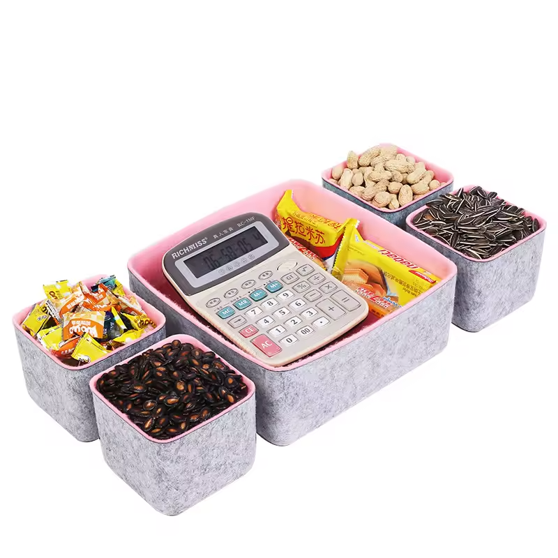 Felt Drawer Organizer - Alozaii