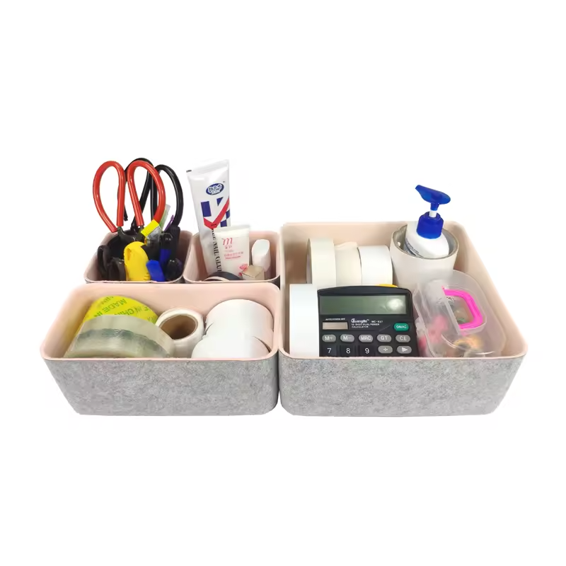Felt Drawer Organizer - Alozaii