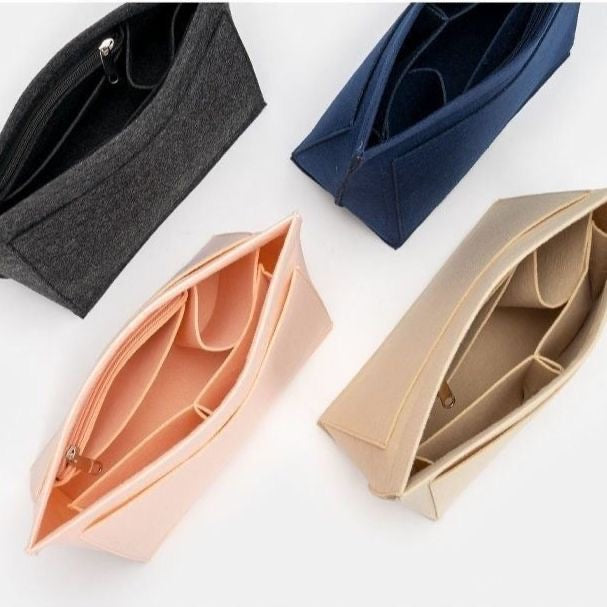 Felt Bag Organizer Insert for Longchamp - Alozaii